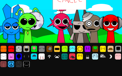 Sprunki Fan Character Sprunki Fan Character