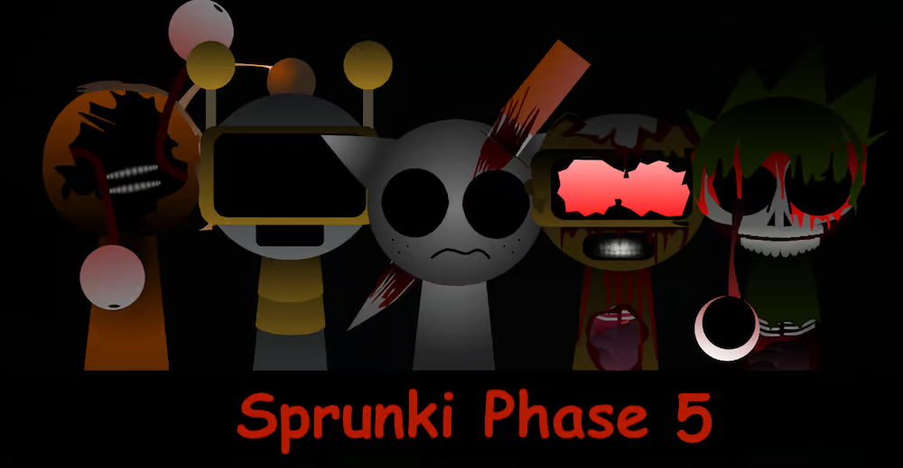 Sprunki Phase 5 Sprunki Phase 5