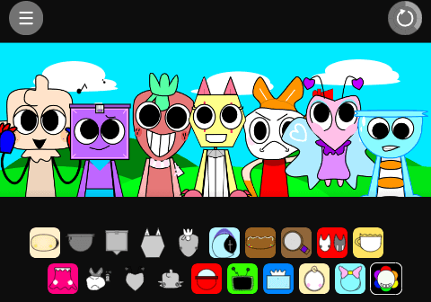 Sprunki Dandy's World Sprunki Dandy's World